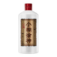 小糊涂仙 小糊涂神 佳酿 52度 浓香型白酒 600ml*2(裸瓶装)