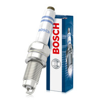 BOSCH 博世 镍钇合金火花塞5520四支装适用斯柯达昕锐昕动明锐大众朗逸宝来等