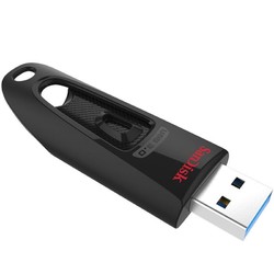 SanDisk 闪迪 至尊高速系列 CZ48 USB 3.0 闪存U盘 黑色 64GB USB