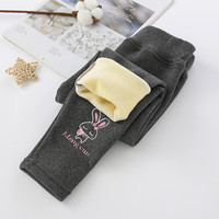 瑄妮薇 儿童加绒打底裤