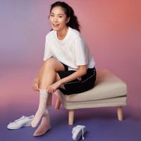 【14点抢】PUMA彪马袜子时尚潮流男女运动长筒棉袜4双装