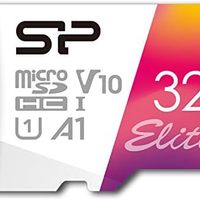 Silicon Power microSD 卡 class10 支持UHS-1 full HD 2019年款 【Amazon.co.jp】SP032GBSTHBV1V20JA 32GB