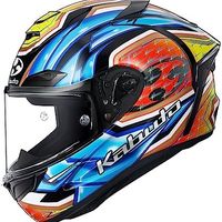 OGK KABUTO(オージーケーカブト) 中性 摩托车头盔 全盔 F17 GLANZ