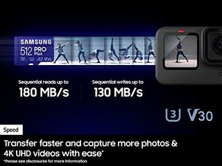 Samsung 三星 微型SD卡 MB-MD128SA/AM 兼容智能手机 microsd 128GB 防X射线