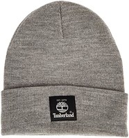 Timberland Men's Short Watch Cap with Woven Label