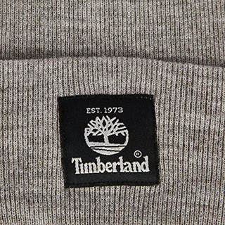 Timberland Men's Short Watch Cap with Woven Label