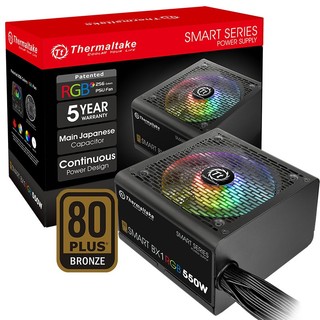 Thermaltake 曜越 Smart BX1 RGB 550W 电源