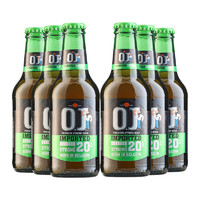 6瓶OJ精酿啤酒比利时烈性20度高度烈性250ml