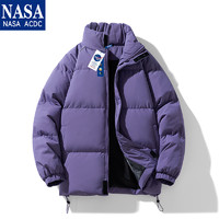 NASA ACDC 冬季宽松男女同款加厚保暖面包服