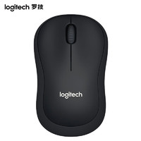 logitech 罗技 B220无线鼠标轻音（原M220）光电鼠标电脑笔记本商务办公家用鼠企业版 B220（商用版）