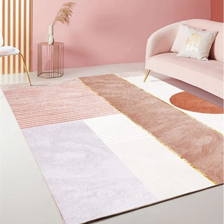 轻奢 客厅卧室地毯 80*160cm