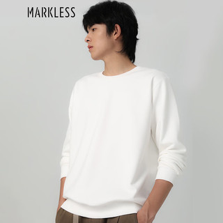 Markless 男士加绒休闲长袖卫衣