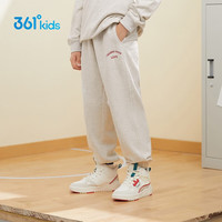 361° 儿童针织运动长裤