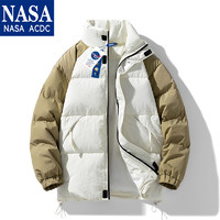 NASA ACDC冬天男女同款羽绒棉服外套百搭棉袄加厚保暖外套潮