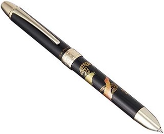 PLATINUM 日本白金 莳绘复合笔 办公用圆珠笔铅笔 MWB-3000RM-#3 鲤鱼
