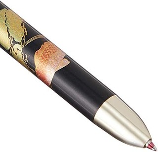 PLATINUM 日本白金 莳绘复合笔 办公用圆珠笔铅笔 MWB-3000RM-#3 鲤鱼