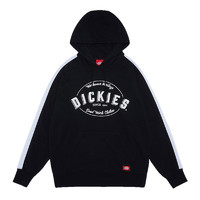 Dickies 帝客 撞色织带连帽卫衣字母印花休闲情侣上衣