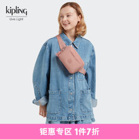 kipling男女款轻便帆布包2023时尚单肩包斜挎包|ABANU系列