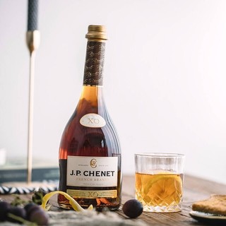 香奈（J.P.CHENET）法国烈酒 香奈白兰地 XO 高度洋酒 40度 鸡尾酒基酒 白兰地700ml*6瓶
