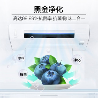 海尔（Haier）465升/500升一级双变频节能十字对开双开四开多门家用超薄大容量家用冰箱 【三档变温】BCD-465WGHTDE9S9