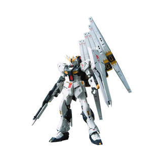 PLUS会员：BANDAI 万代 RG 1/144 牛高达 ν NU高达 阿姆罗