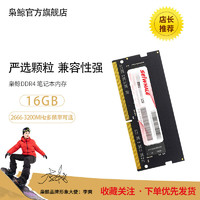 SEIWHALE 枭鲸 DDR4 2666MHz 笔记本内存 普条