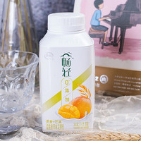 yili 伊利 畅轻酸奶250g瓶装营养早餐奶风味发酵乳低温酸牛奶 芒果燕麦4瓶