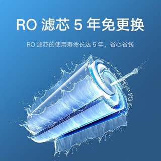 Xiaomi 小米 净水器MR1082家用净水机1000G厨下式