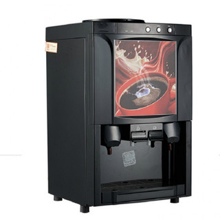 多功能速溶咖啡机全自动奶茶饮料果汁饮水机家用商用办公室一体机 3种口味+冷热水+内置下抽水