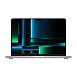 Apple 苹果 macbook pro 14.2英寸 2023m2pro芯片 苹果笔记本电脑 银色 14寸M2 Pro16G+1TB