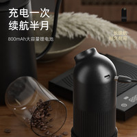 adolph 电动磨豆机咖啡豆研磨机手磨咖啡机研磨器 家用便携磨豆器