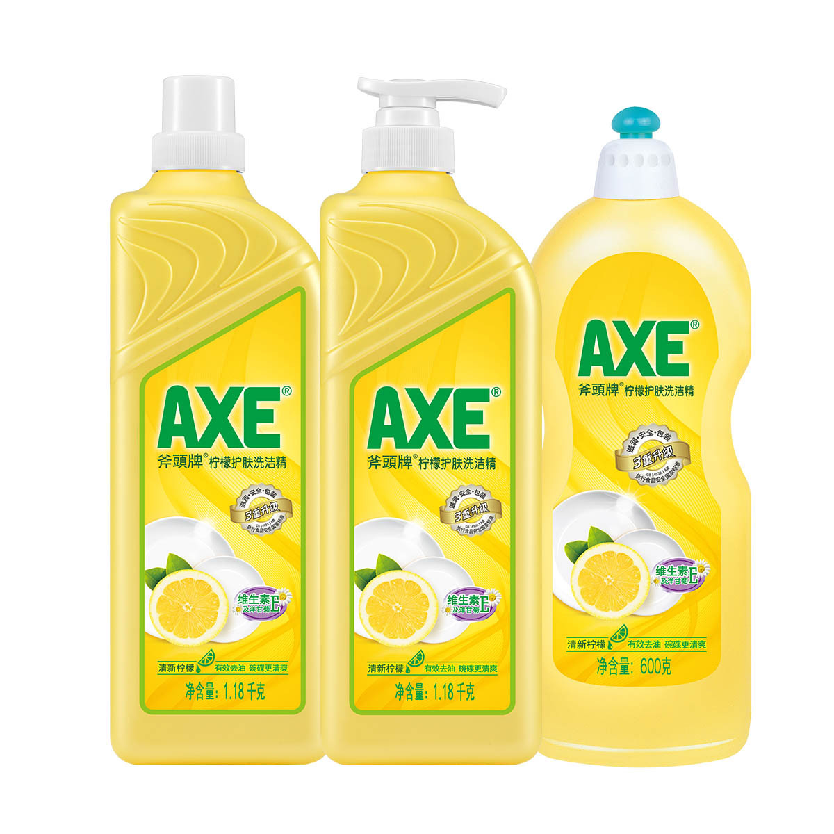 AXE 斧头 维E洗洁精 共3kg