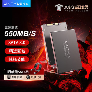 LINTYLE 凌态 SSD固态硬盘sata ssd接口X12-SATA3.0 512G
