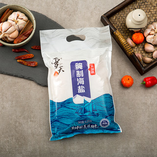 未加碘海盐粗盐大粒盐食用盐 1.2kg