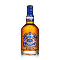 MARTELL 马爹利 CHIVAS 芝华士 威士忌Chivas18年苏格兰威士忌500ml英国进口
