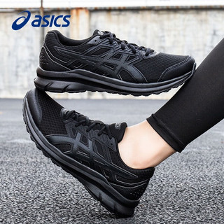 ASICS 亚瑟士 男鞋跑步鞋JOLT 3黑武士运动鞋减震耐磨透气户外越野跑鞋