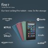 AMAZON （亚马逊）Fire 7 平板电脑 7英寸 7小时续航 720p高清录像 黑色 16GB