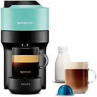 NESPRESSO 浓遇咖啡 Vertuo Pop 咖啡包机 Krups ,水薄荷色,XN920440