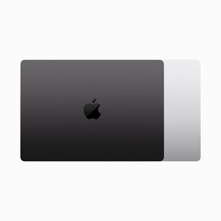 Apple 苹果 MacBook Pro M3版 14英寸 轻薄本 银色（M3 Pro 11+14核、核芯显卡、18GB、1TB SSD、Mini-LED、120Hz、Z1AX0008D）