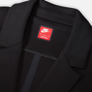 Nike耐克TECH FLEECE男宽松版型风衣冬季大衣休闲FN0602