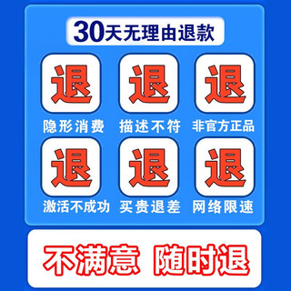 中国联通 联通流量卡上网卡电话卡长期套餐不限速无限流量卡低月租手机卡大王卡校园卡 绝版卡