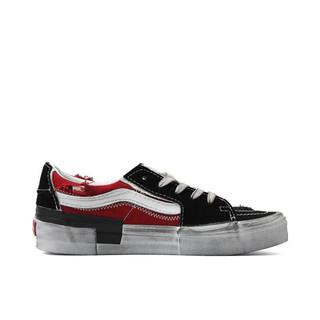 VANS 范斯 SK8-Low Reconstruct 中性硫化帆布鞋 VN0009QS458