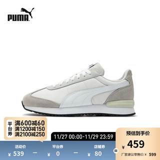 彪马（PUMA） 男女同款复古休闲鞋 R78 NYLON 397149 浅灰-白-灰色-黑色-02 37