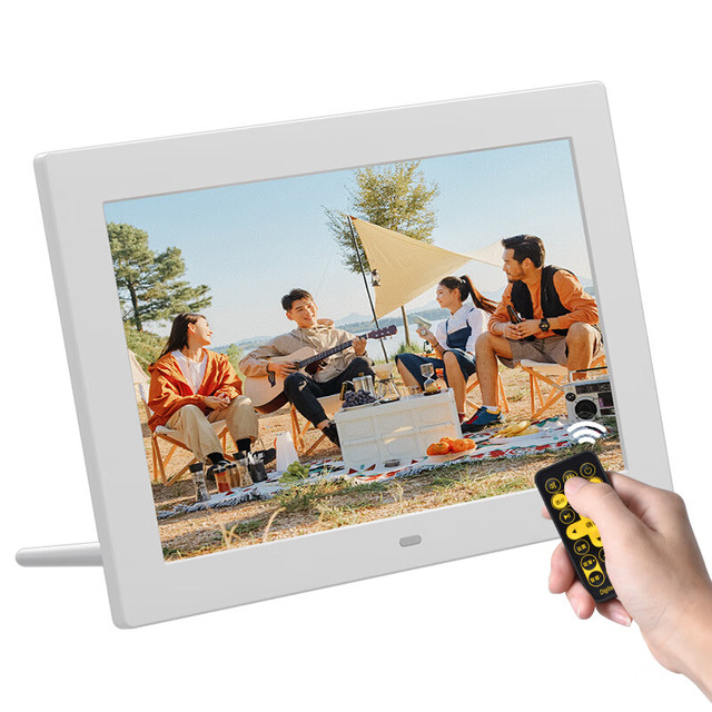 柯达 1028C 数码相框10.1英寸高清电子相册视频照片播放器 白色