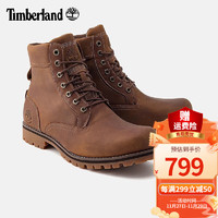 Timberland添柏岚马丁靴男鞋秋冬户外徒步通勤舒适耐磨牛皮工装休闲靴A2JJB A2JJBF13  44/10