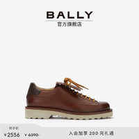 BALLY/巴利男士棕色德比鞋6300435 棕色 42