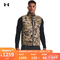 安德玛（UNDERARMOUR）秋冬Ridge Reaper男子狩猎运动羽绒马甲1372596 杂色989 M