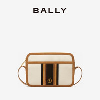 BALLY 巴利 男士拼色皮革单肩斜挎包6304838 拼色 均码