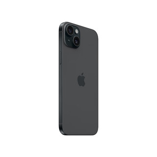 Apple 苹果 iPhone 15 Plus (A3096) 256GB 黑色 支持移动联通电信5G 双卡双待手机