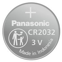 Panasonic 松下 CR2032纽扣电池3V 5粒